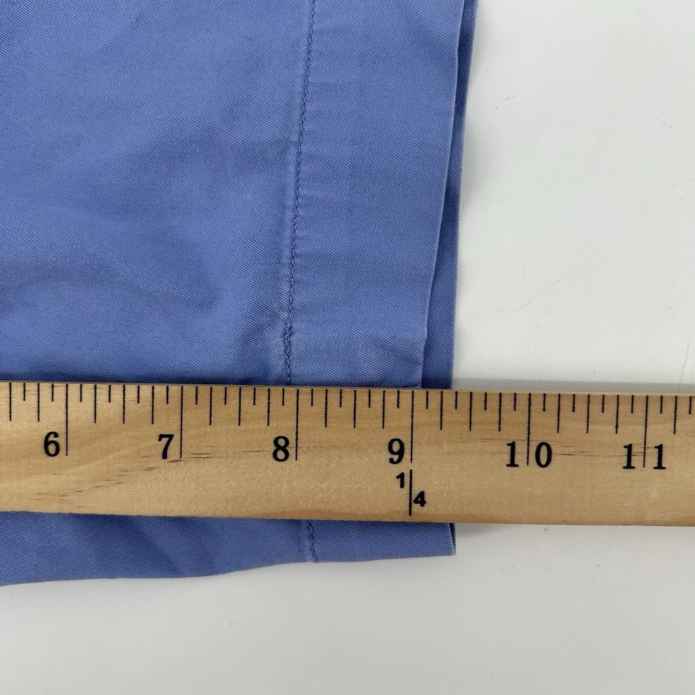 Polo Golf Ralph Lauren Shorts Mens 38 Blue Stretch‎ Twill Chino Golf Coastal